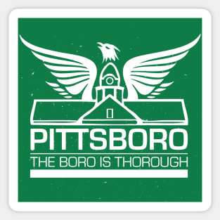 The Boro is Thorough Sticker